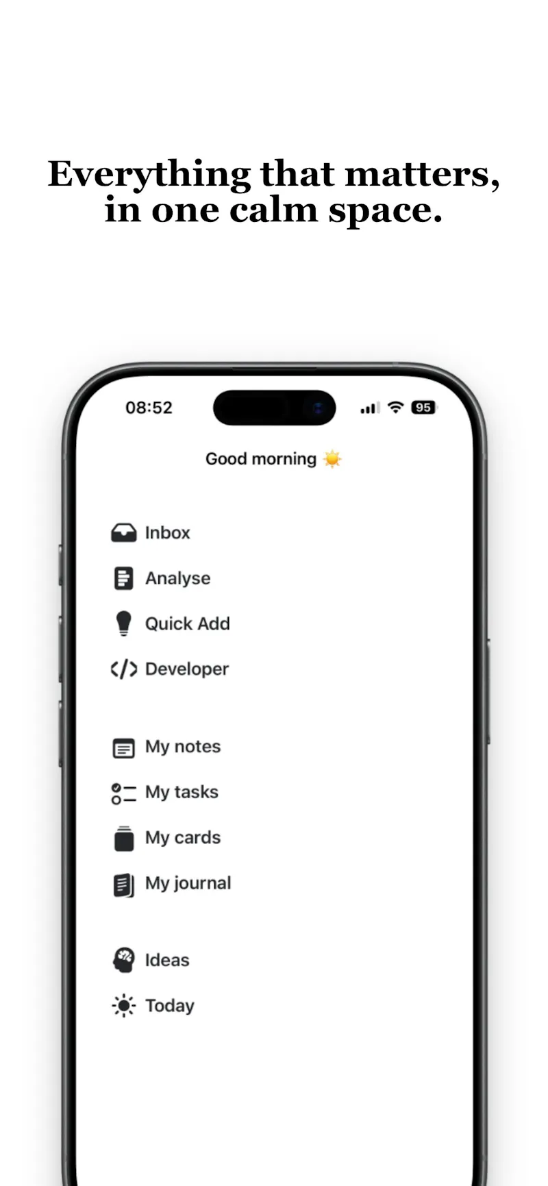 Noteecard screenshot 1
