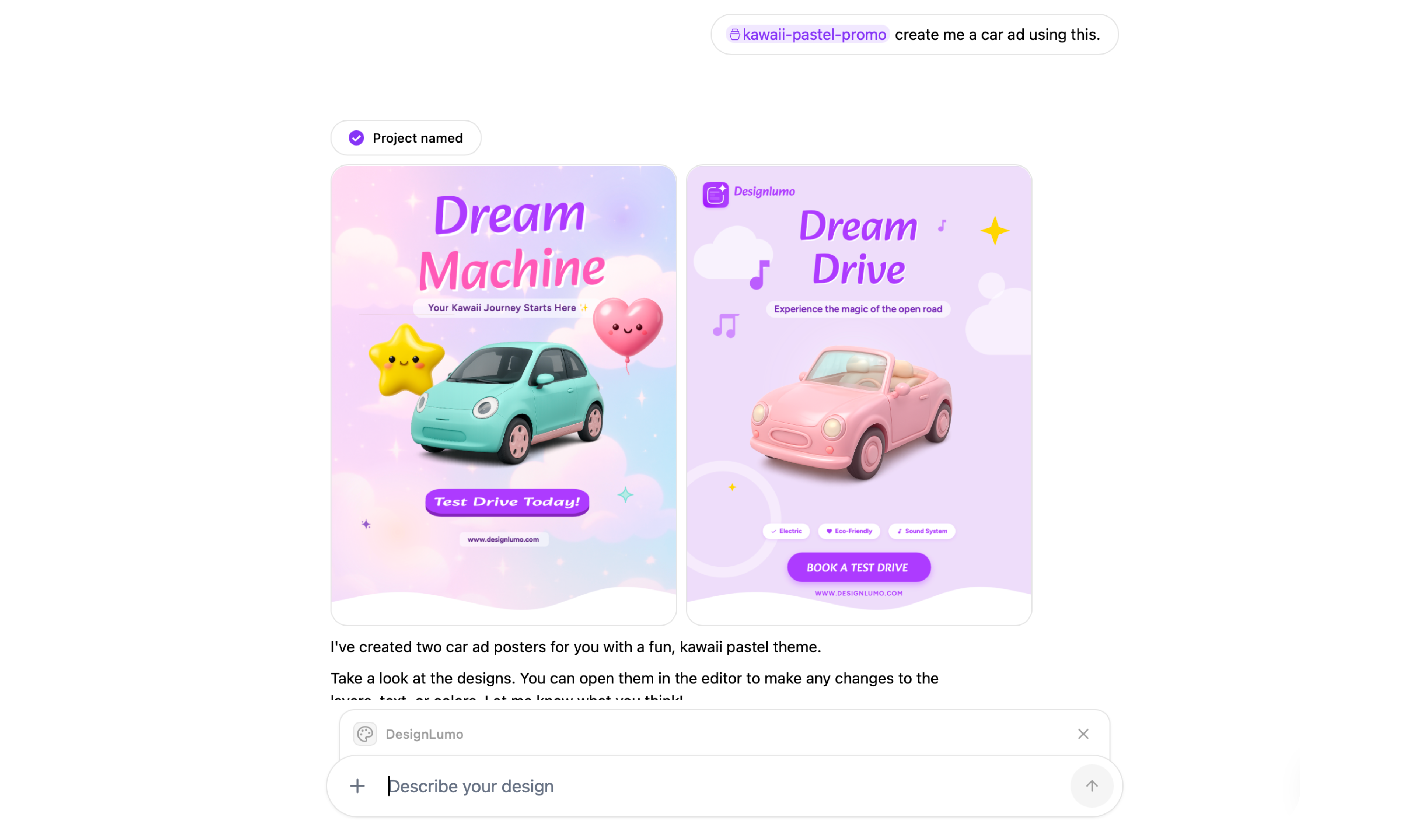DesignLumo 2.0 gallery image