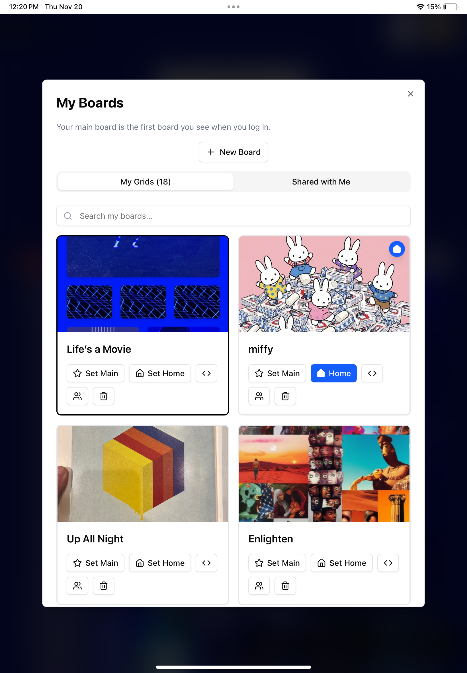 GridChonk gallery image