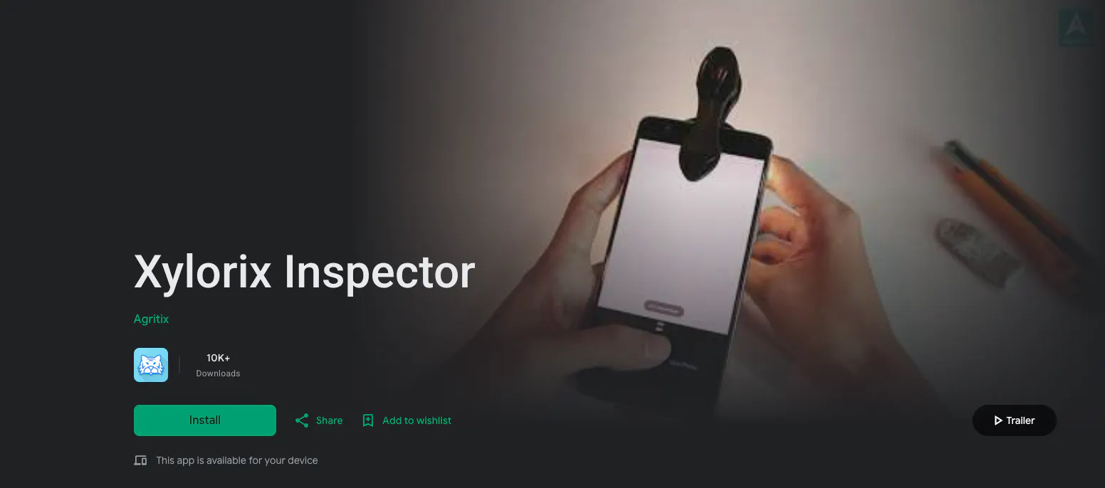 Xylorix Inspector gallery image