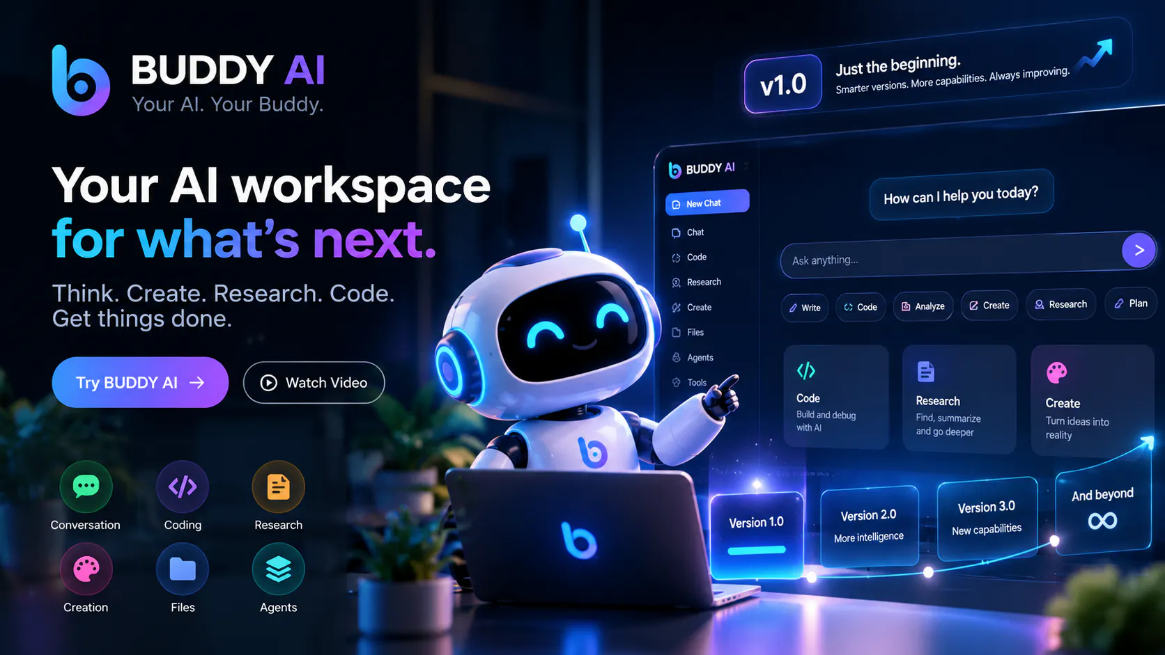 BUDDY AI gallery image