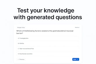 QuizMed gallery image