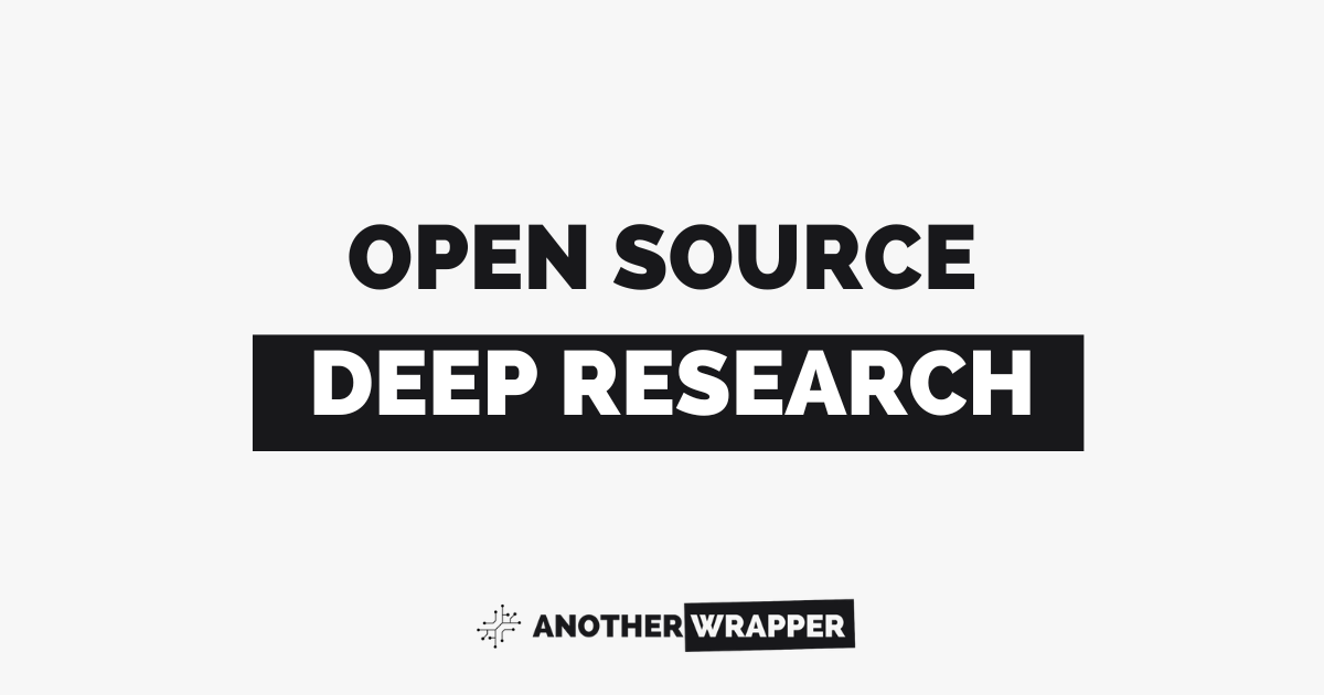 Open Deep Research gallery image