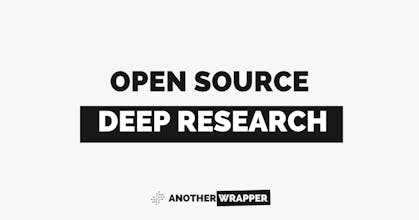 Open Deep Research gallery image