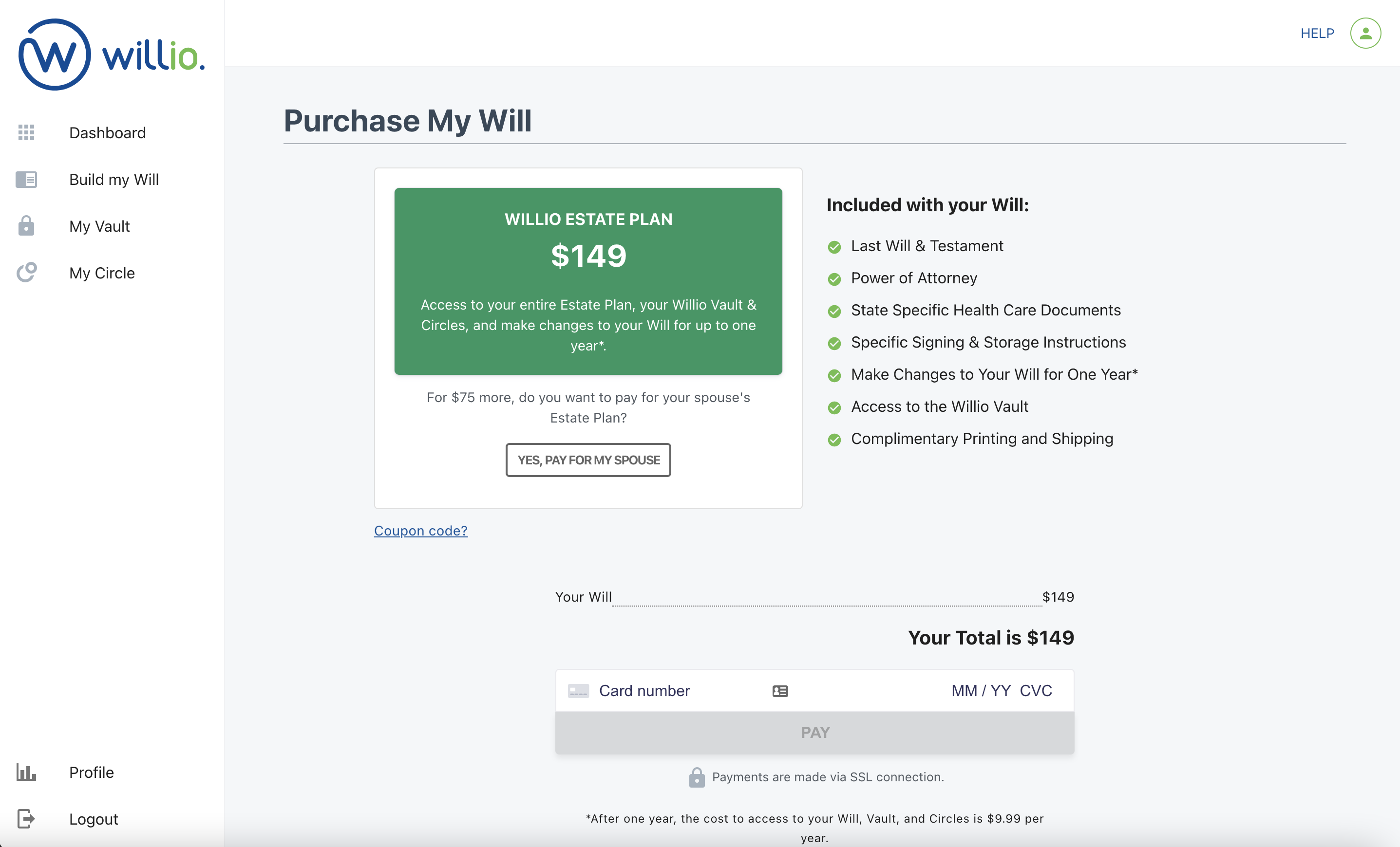 Willio gallery image