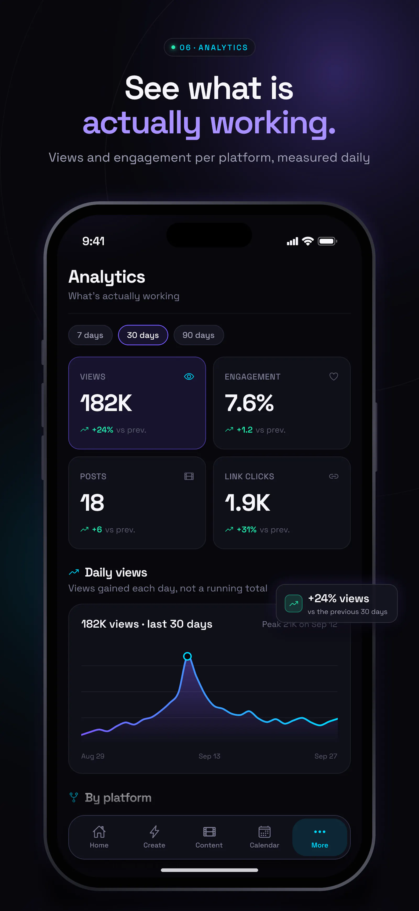 AfterLaunch screenshot 7