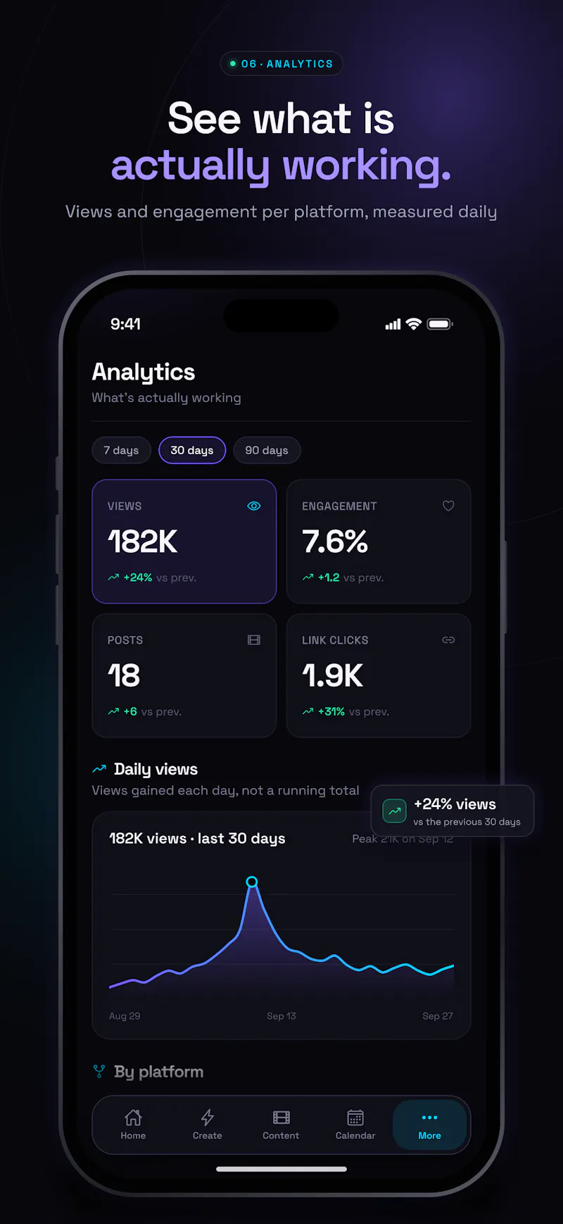 AfterLaunch screenshot 7