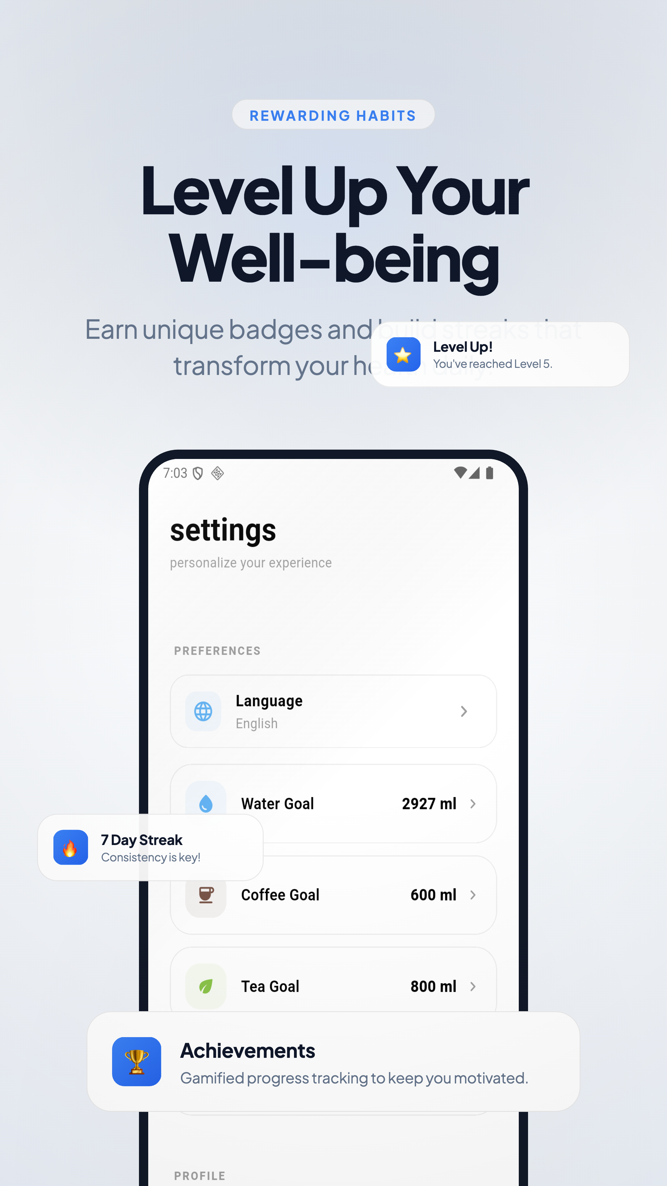 Aura Water: Private Hydration gallery image