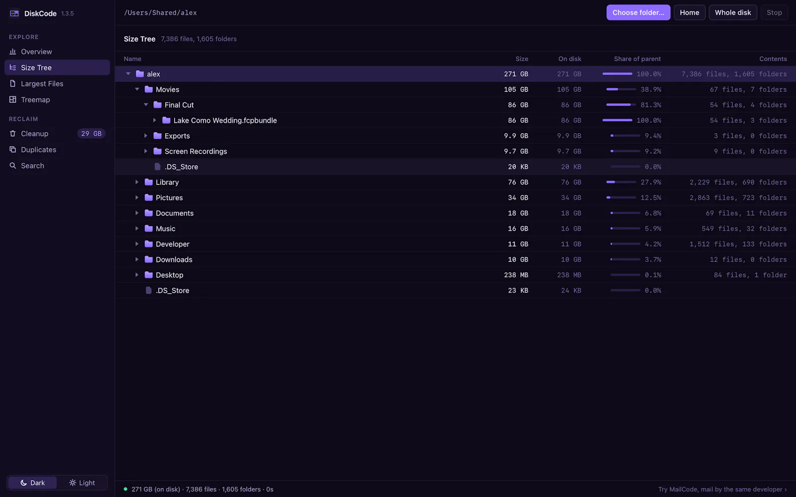 DiskCode screenshot 4