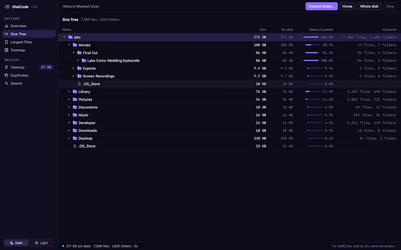 DiskCode screenshot 4