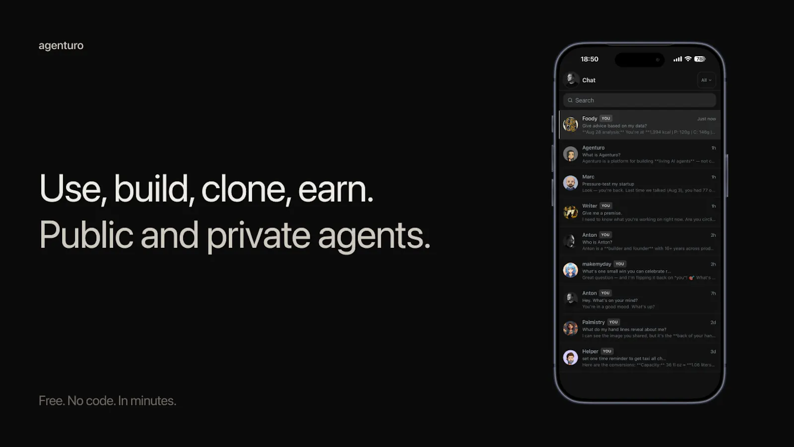 Agenturo screenshot 3