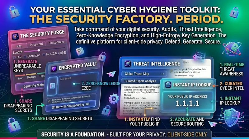 eTrusion Security Tools screenshot 1