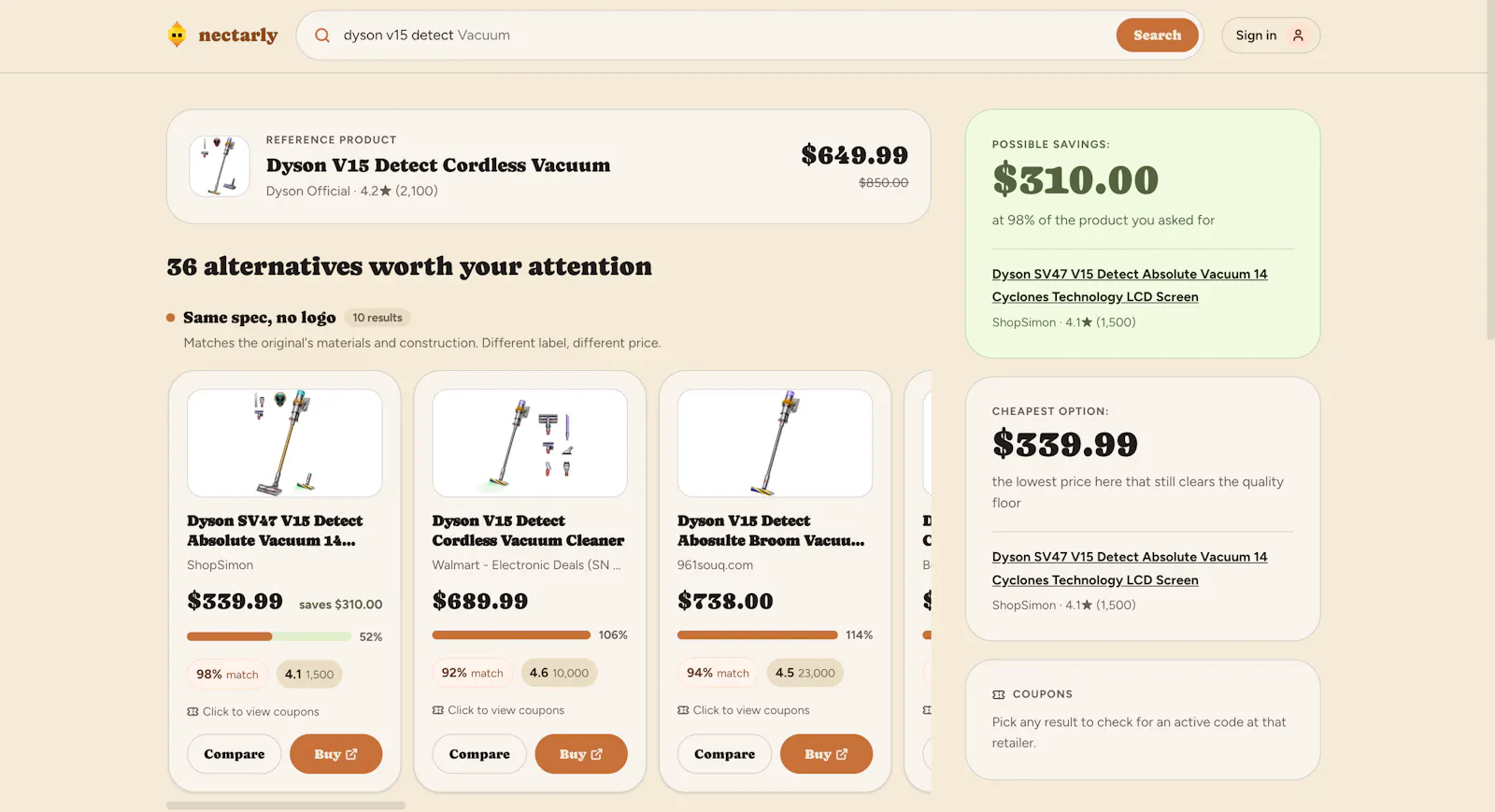nectarly screenshot 3