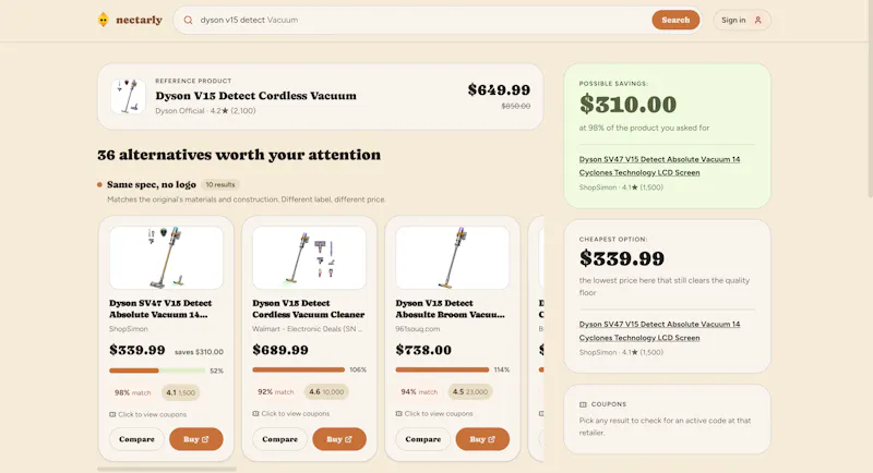 nectarly screenshot 3