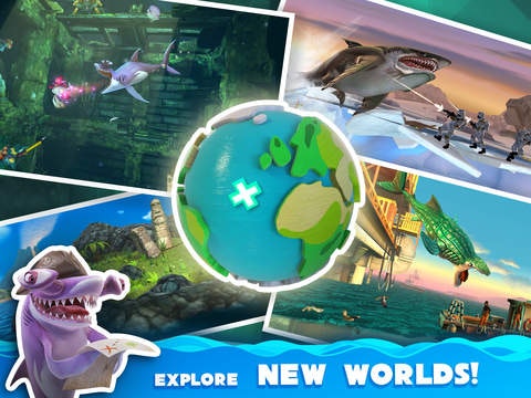 Hungry Shark World gallery image
