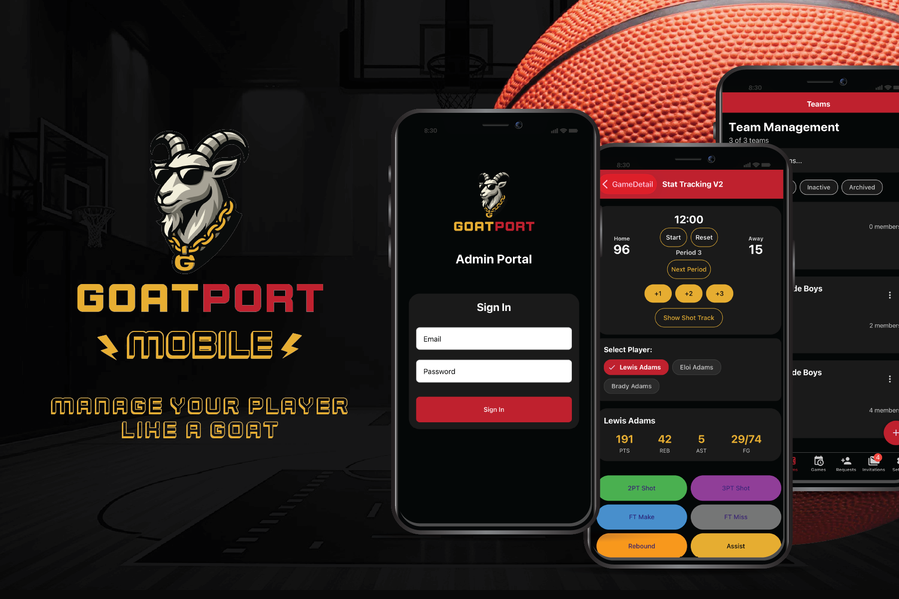 GoatPort gallery image