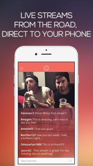 ODESZA App gallery image