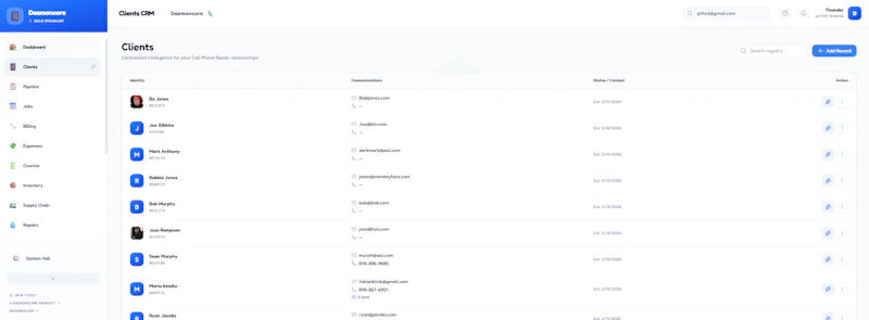 Chameleon-CRM screenshot 4