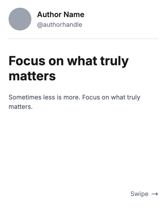 LinkedSlides gallery image