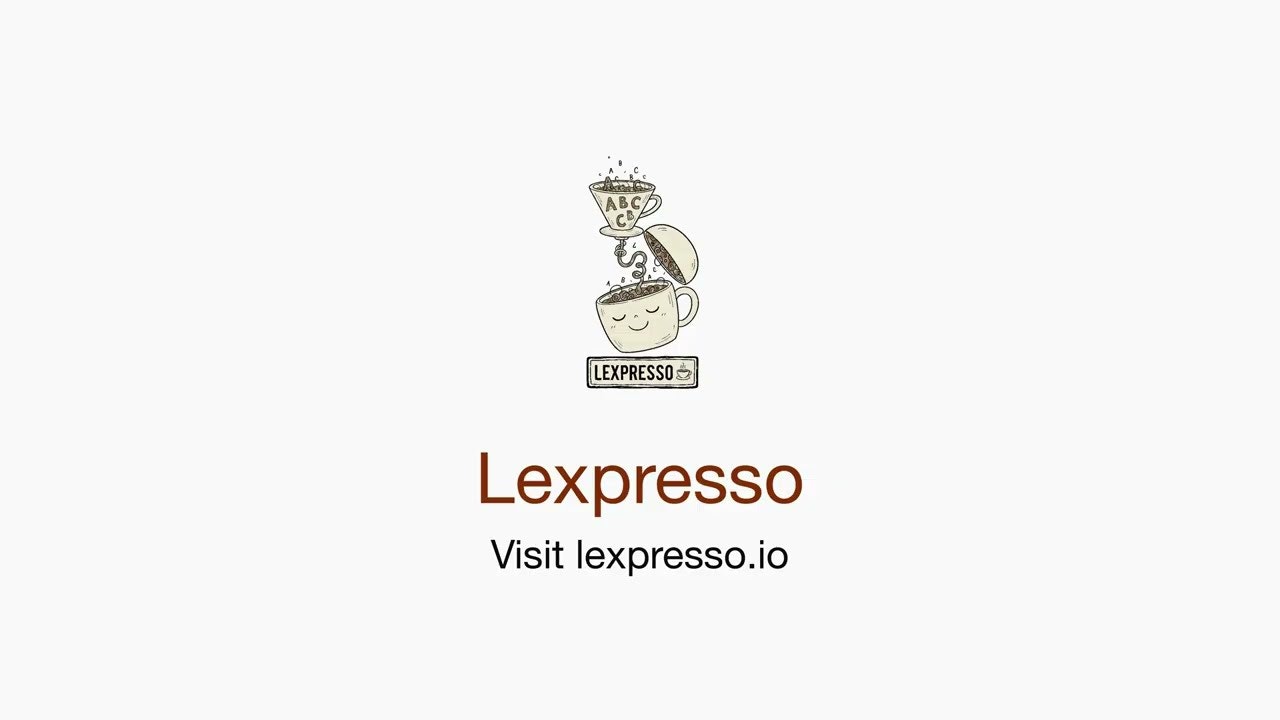 Lexpresso gallery image