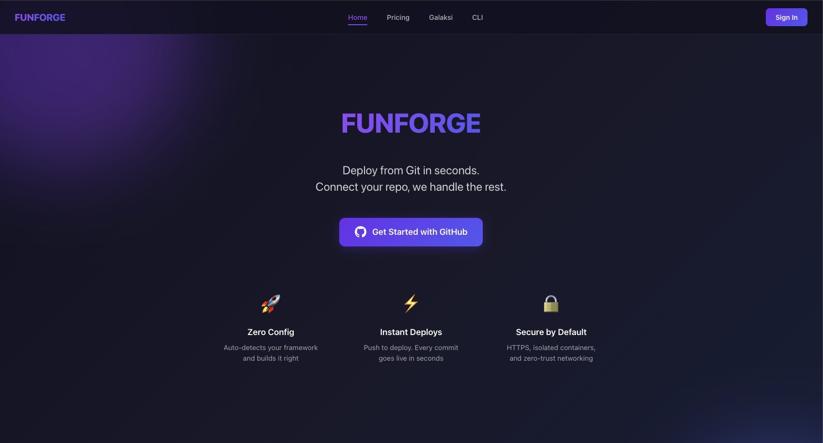 Funforge - Screenshot 2 showing product features and functionality