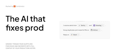 Sonarly gallery image