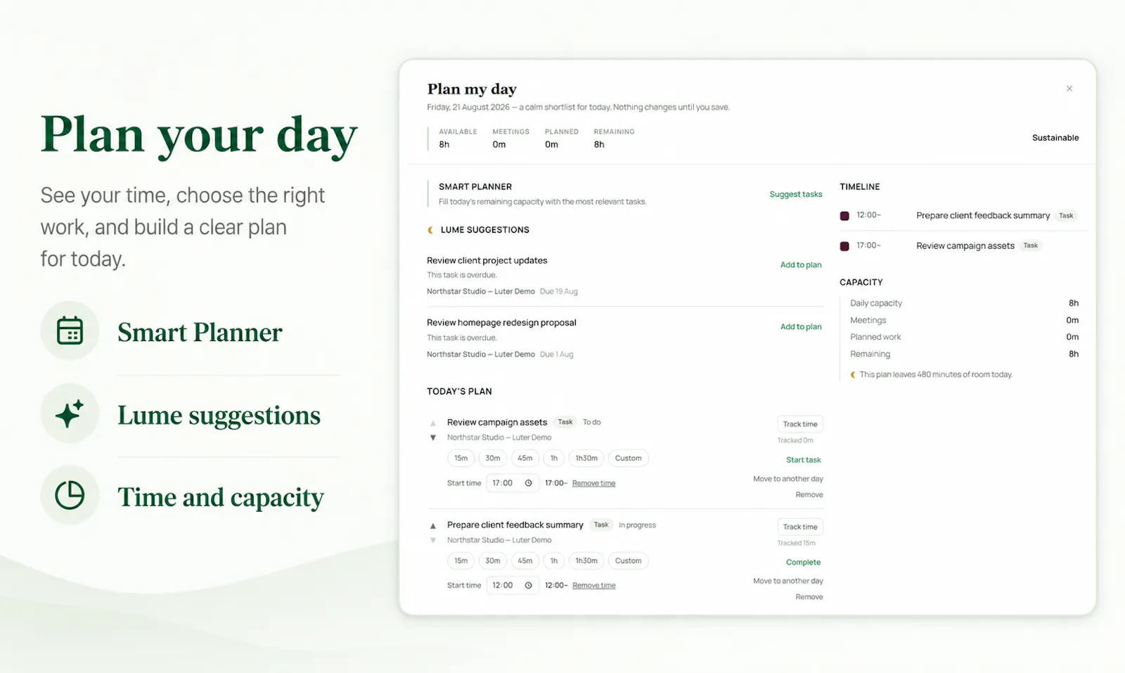 Luter — A calmer work OS screenshot 1
