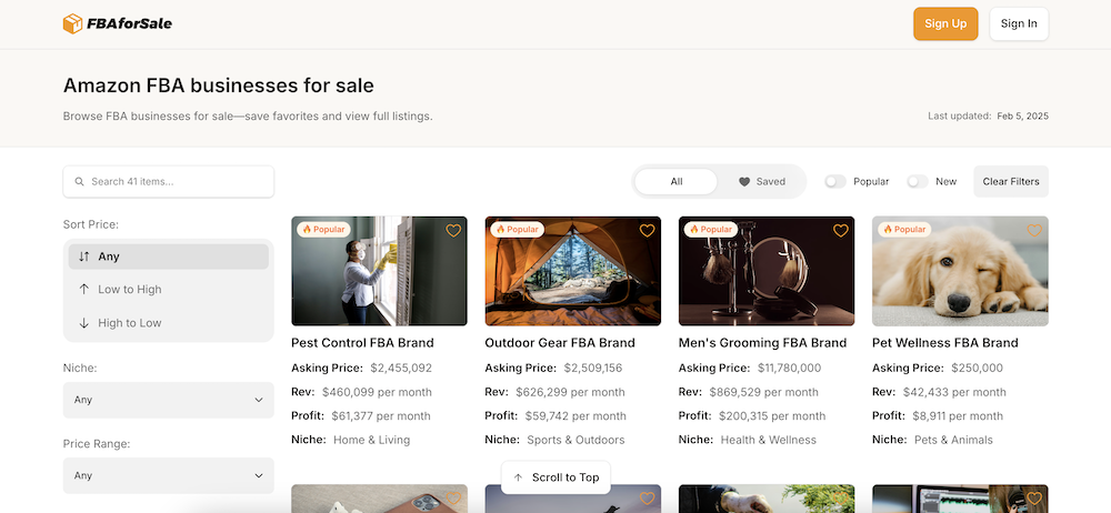 FBAforSale gallery image