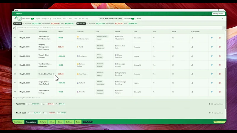 Tabrax screenshot 1 (video preview)