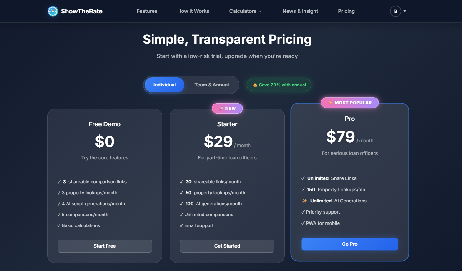 ShowTheRate gallery image