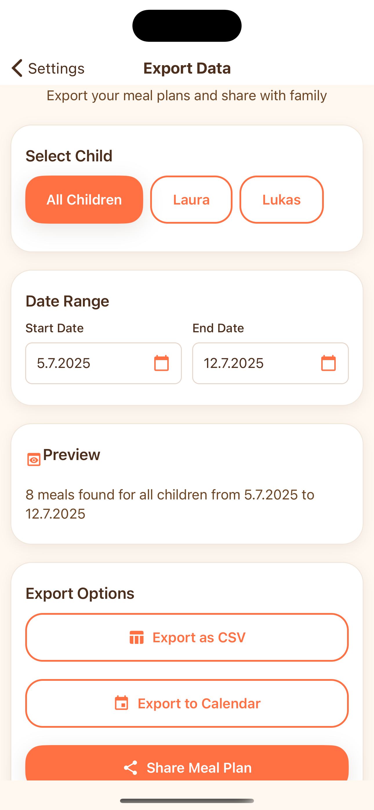 Media Yumm Yummy: Một ứng dụng IOS Planner IOS - Ứng dụng này giúp cha mẹ lên kế hoạch cho bữa ăn, công thức nấu ăn và hộp cơm trưa 9
