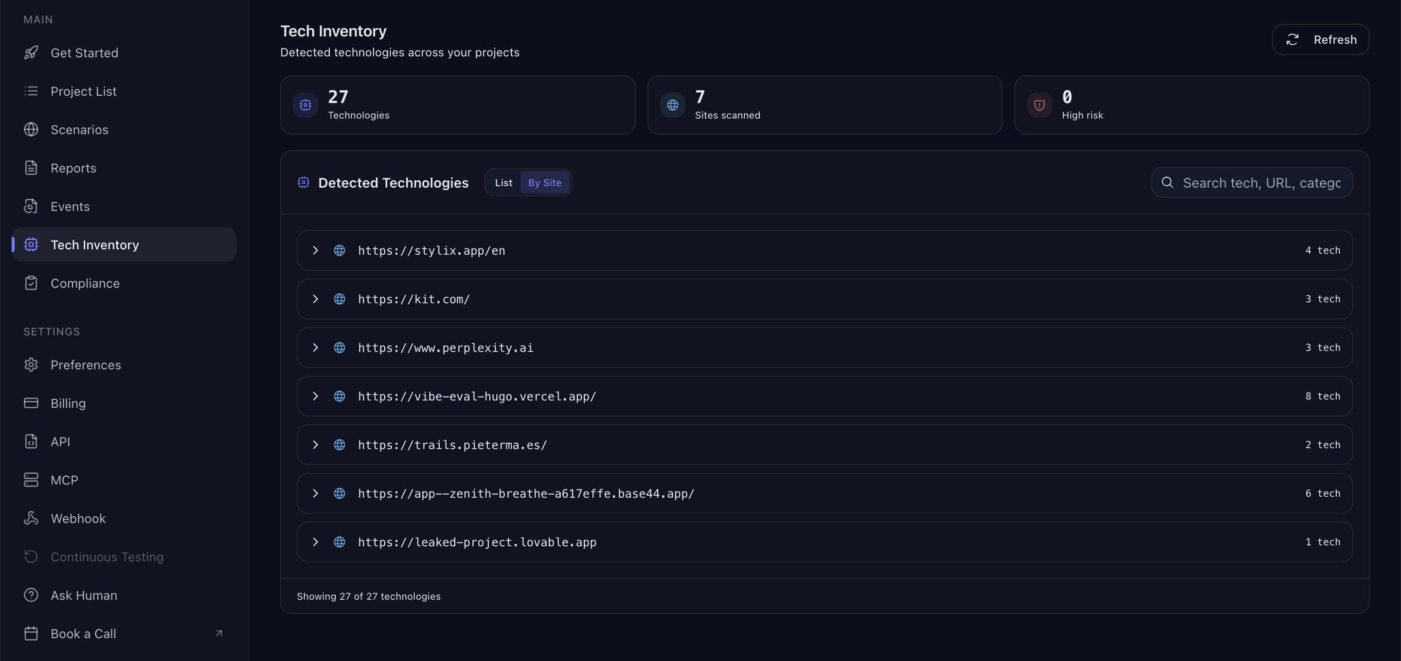 VibeEval gallery image