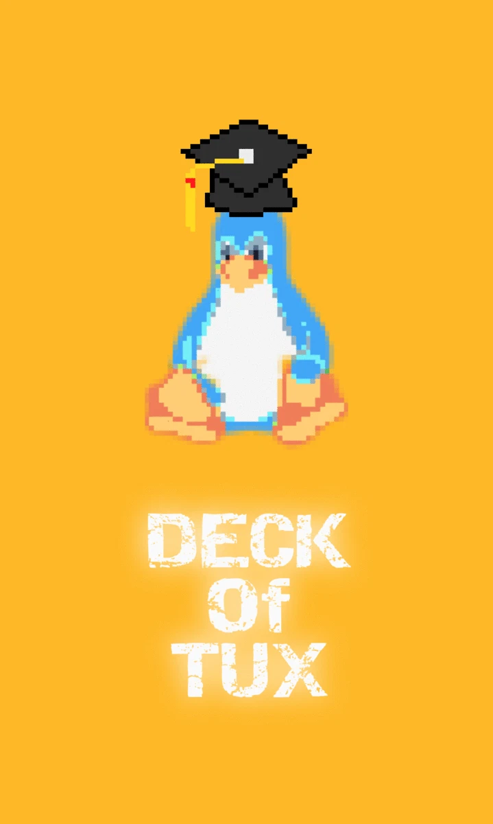 Deck of tux
