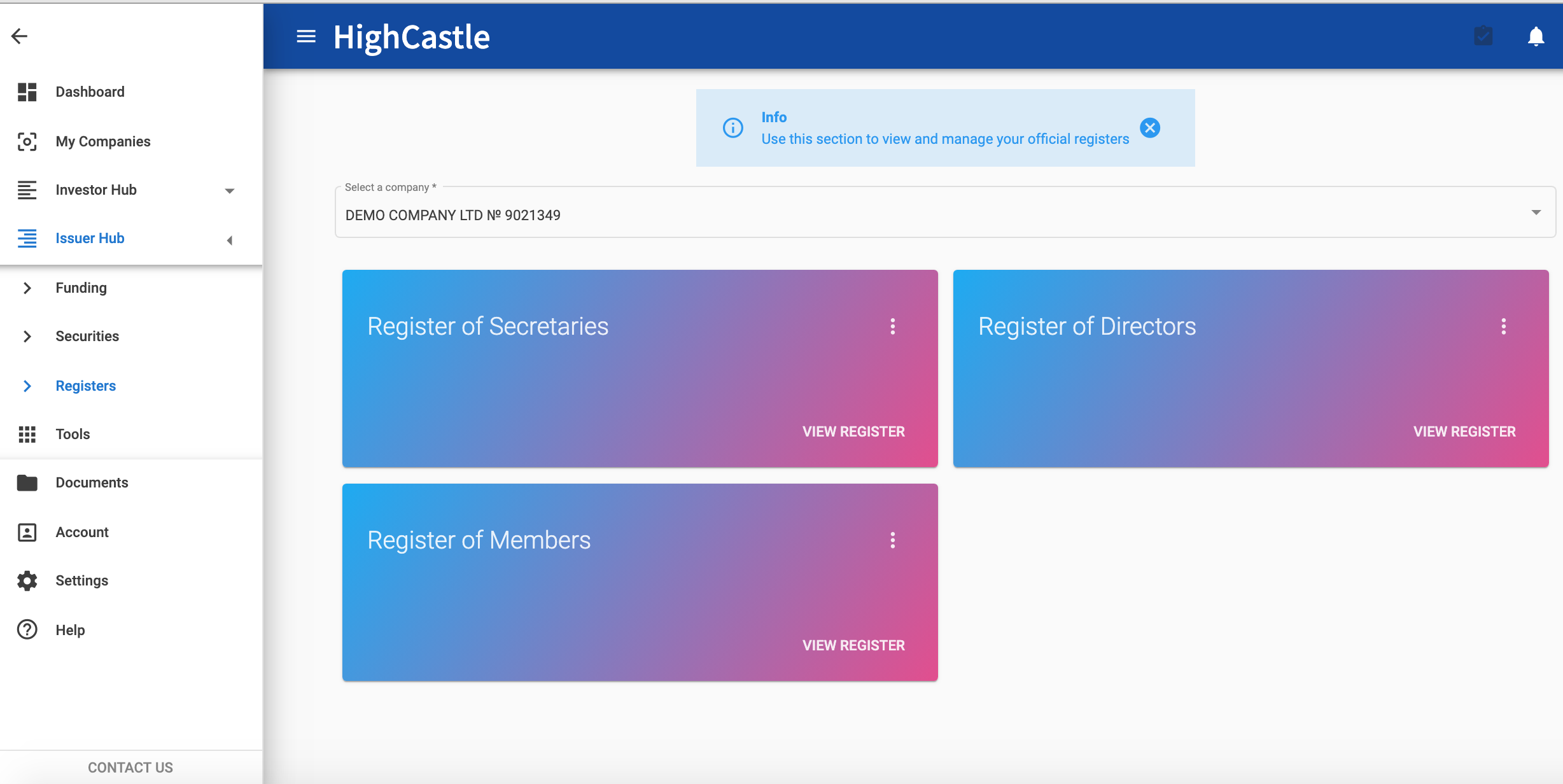 HighCastle gallery image