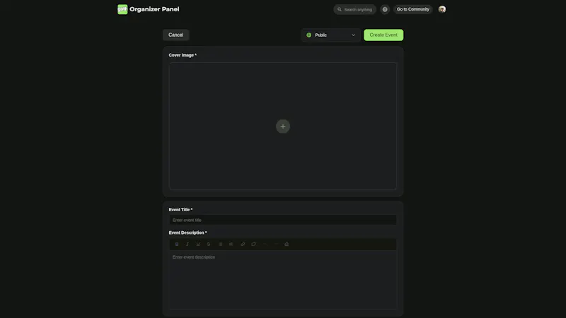 Gathin screenshot 6