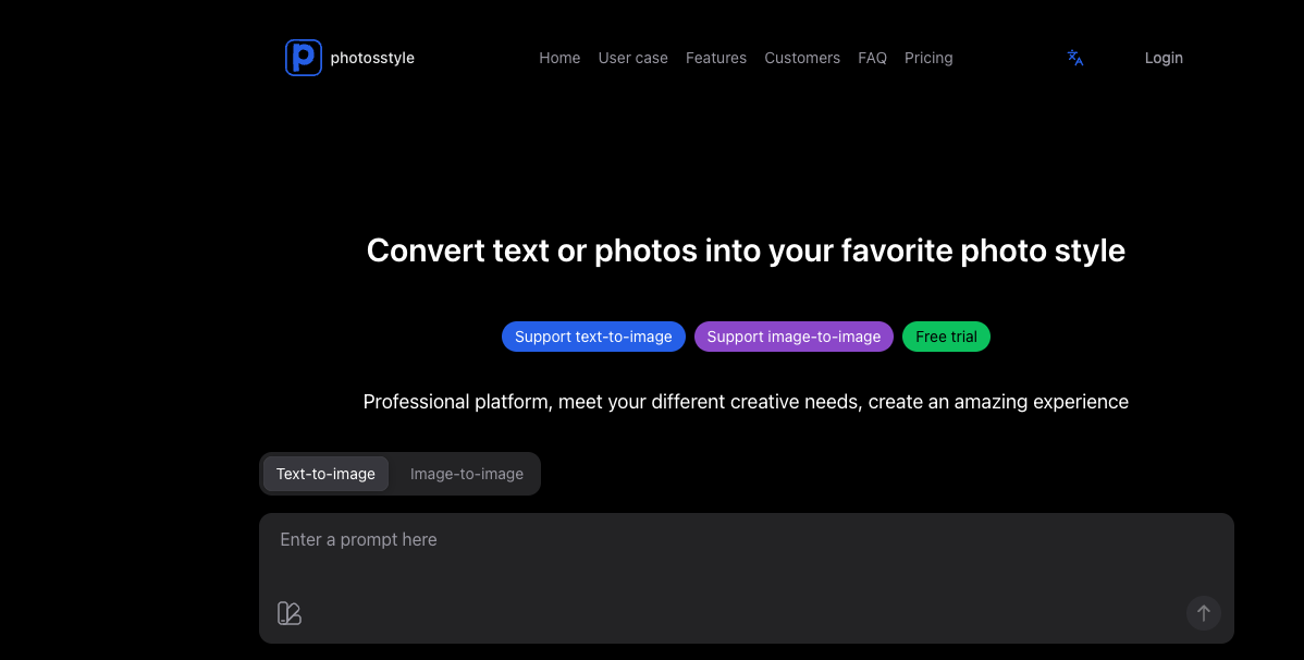 Estilo de fotos - Conversión de estilo de imagen de IA, creación de estilo múltiple, herramientas media 1