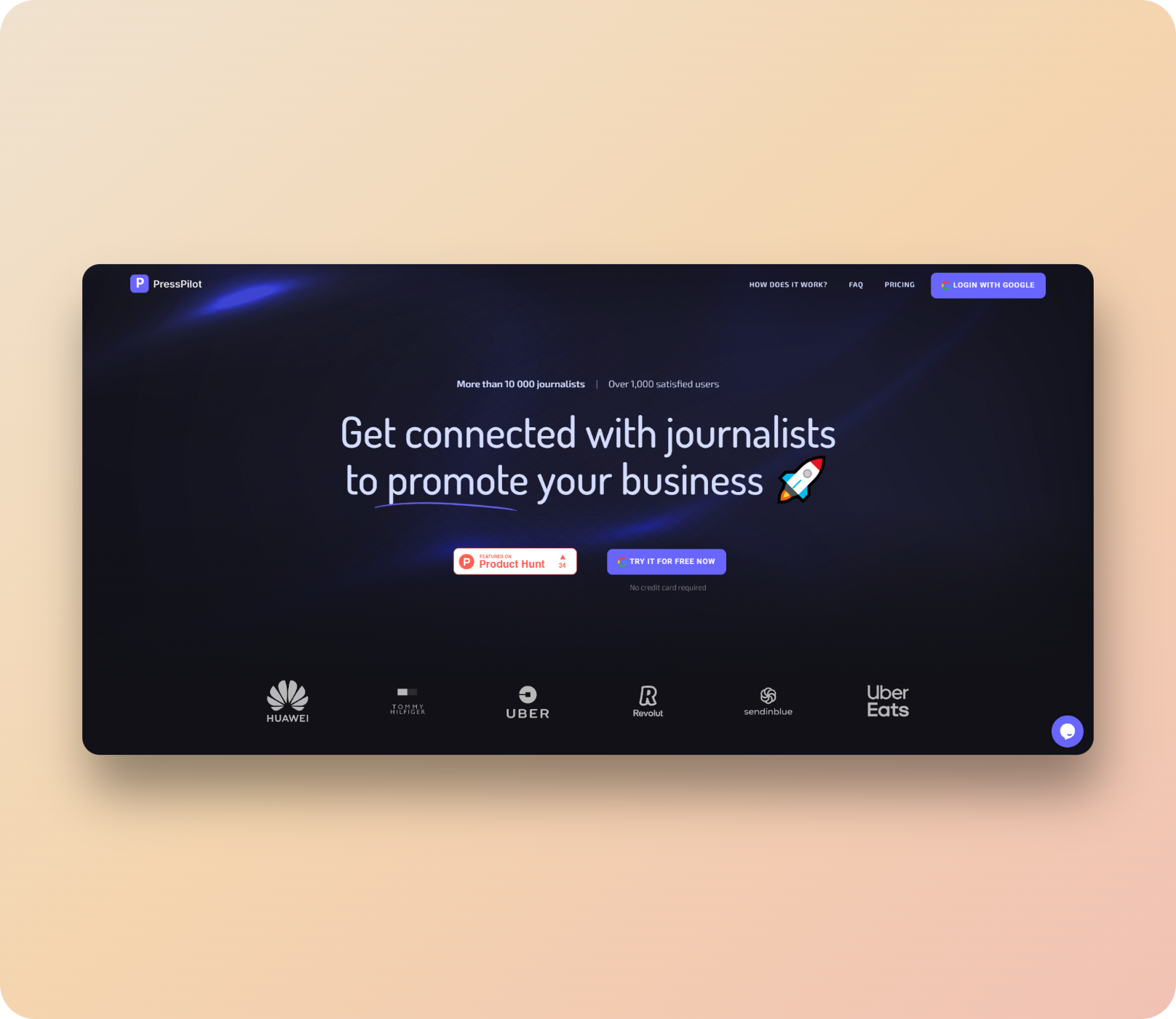 startuptile PressPilot 2.0-Launch your startup in the press in a few clicks