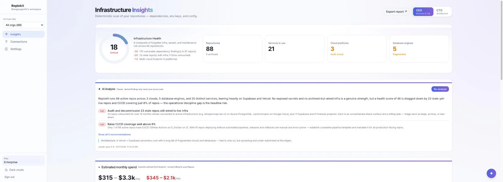 Replokit screenshot 2