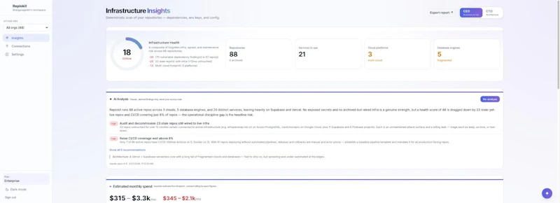 Replokit screenshot 2