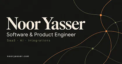 Noor Yasser Tools gallery image