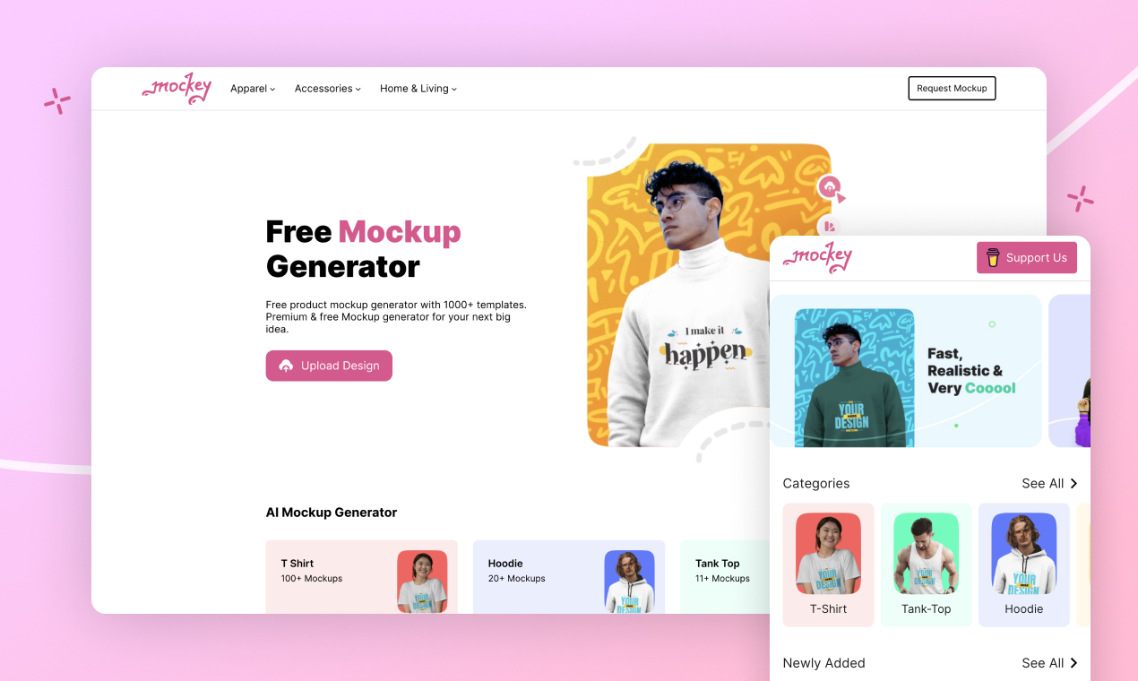 Mockey ai media 2