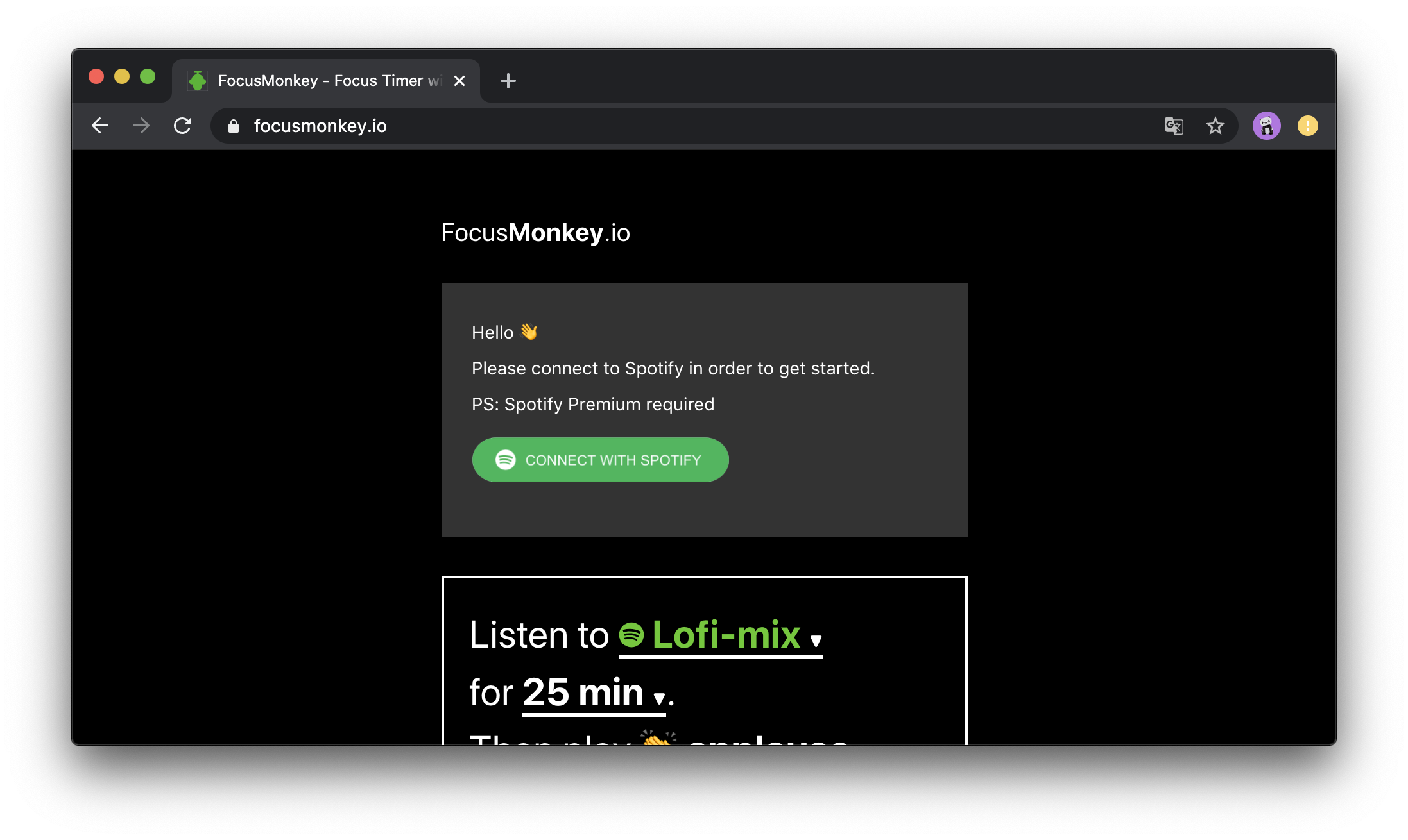 FocusMonkey gallery image