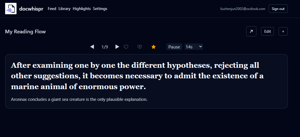 docwhispr gallery image