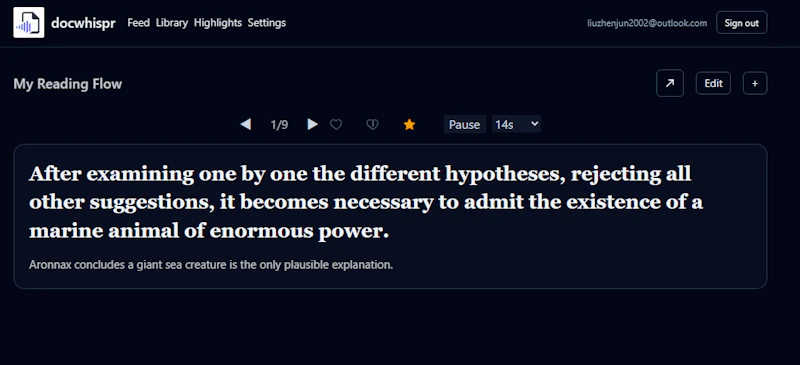 docwhispr screenshot 3