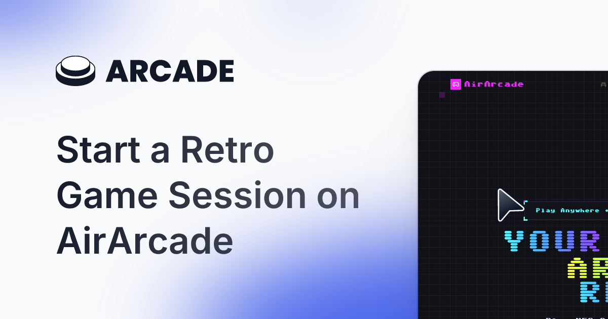 AirArcade gallery image