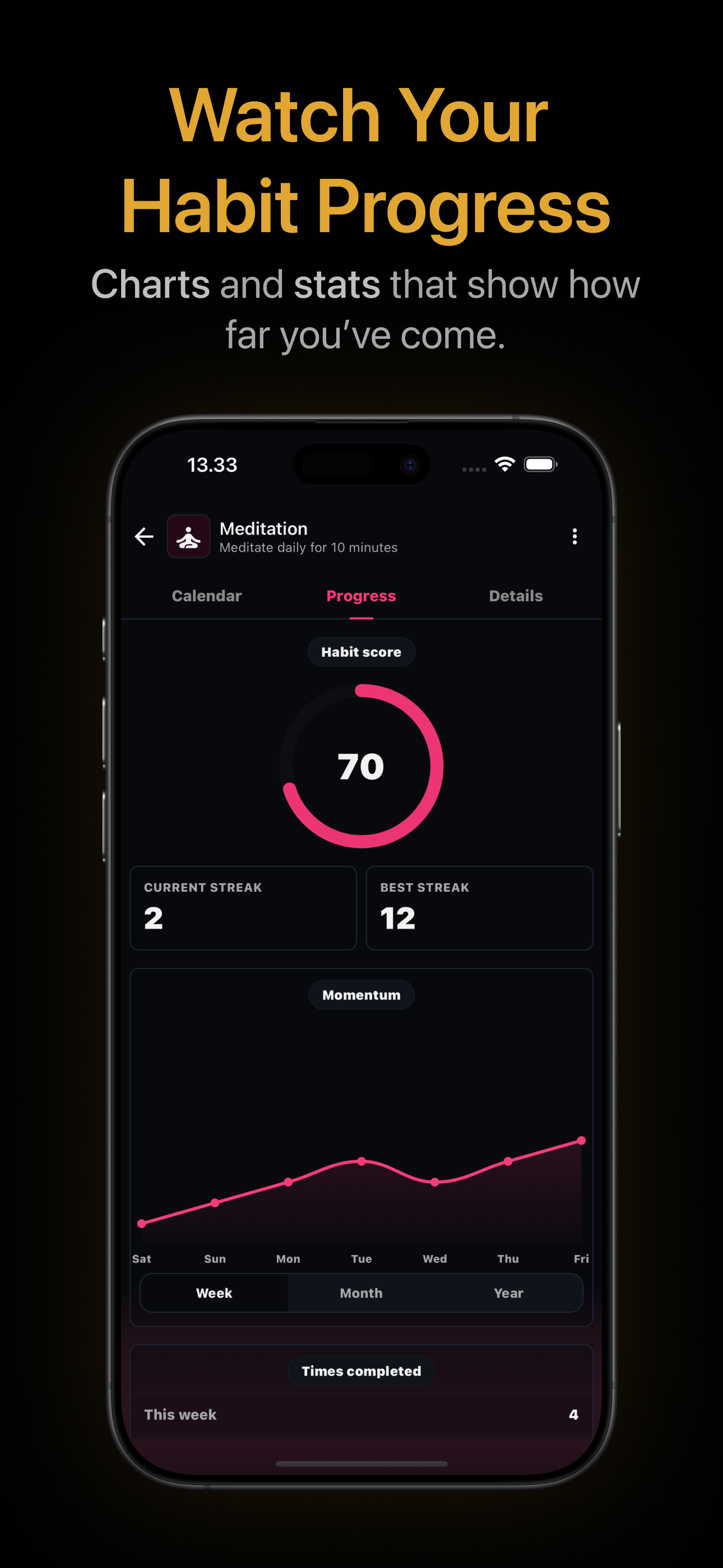 HabitHub - Screenshot 5 showing product features and functionality