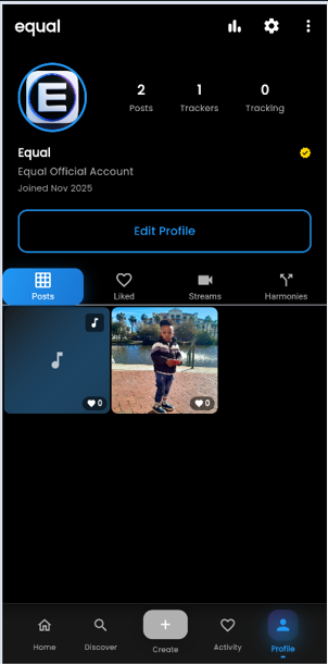 Equal - Screenshot 3 showing product features and functionality