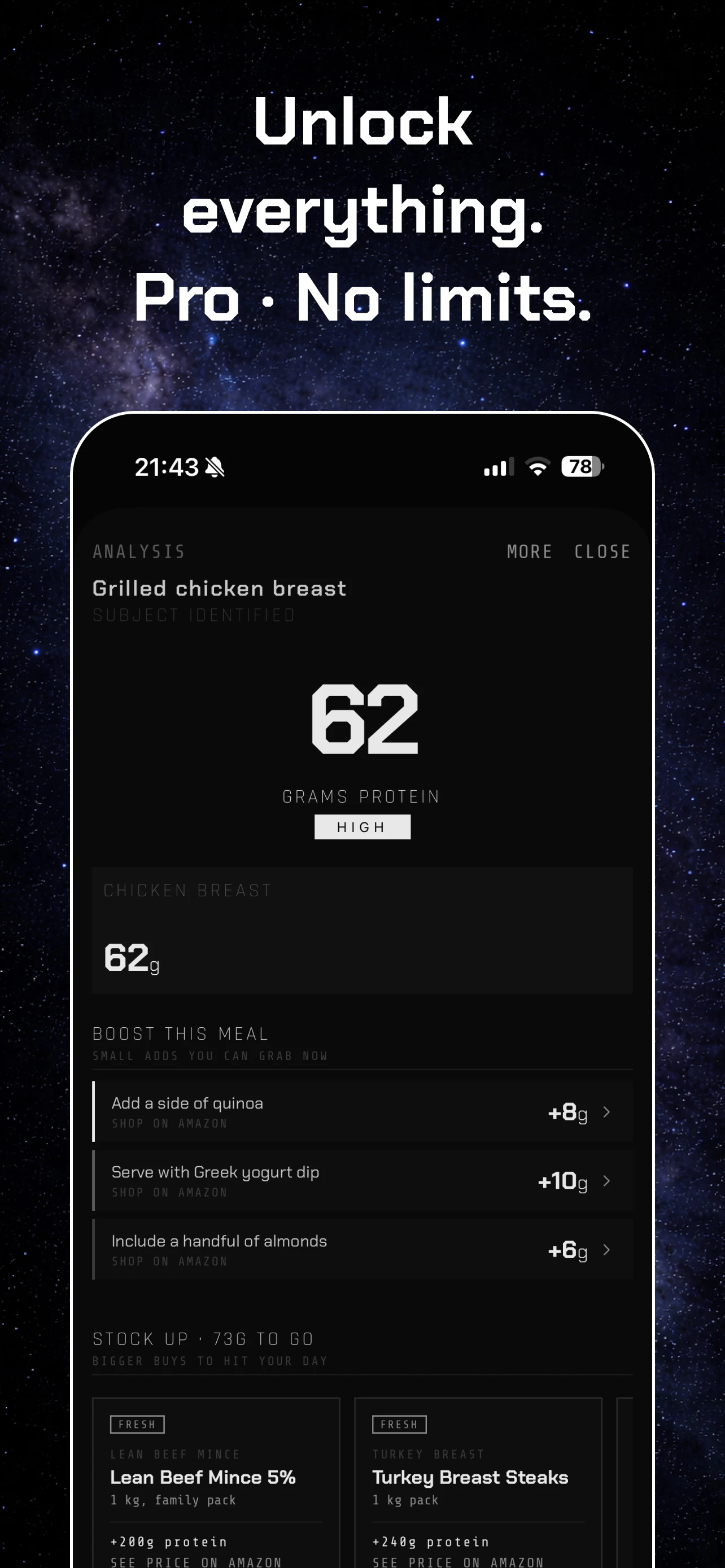 Protein-X screenshot 4