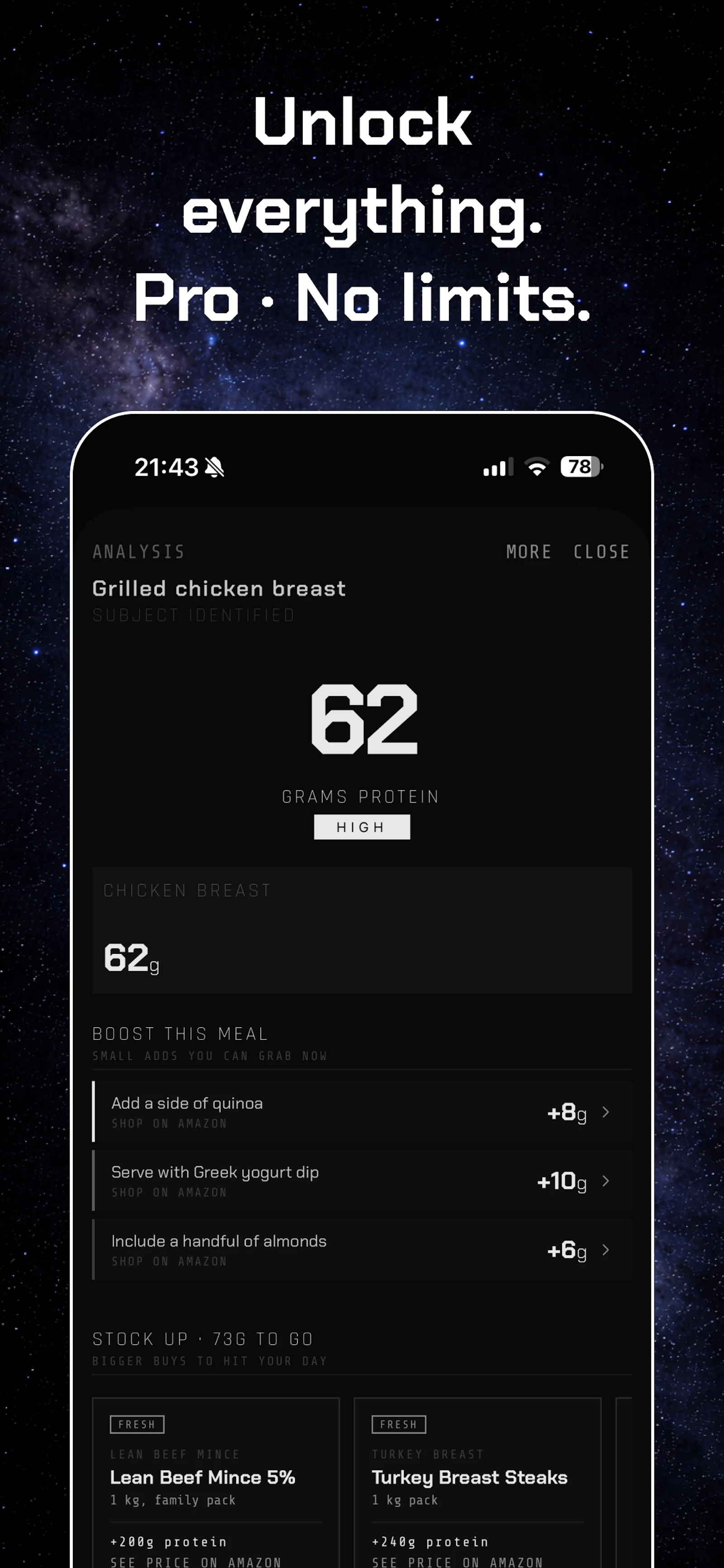 Protein-X screenshot 5