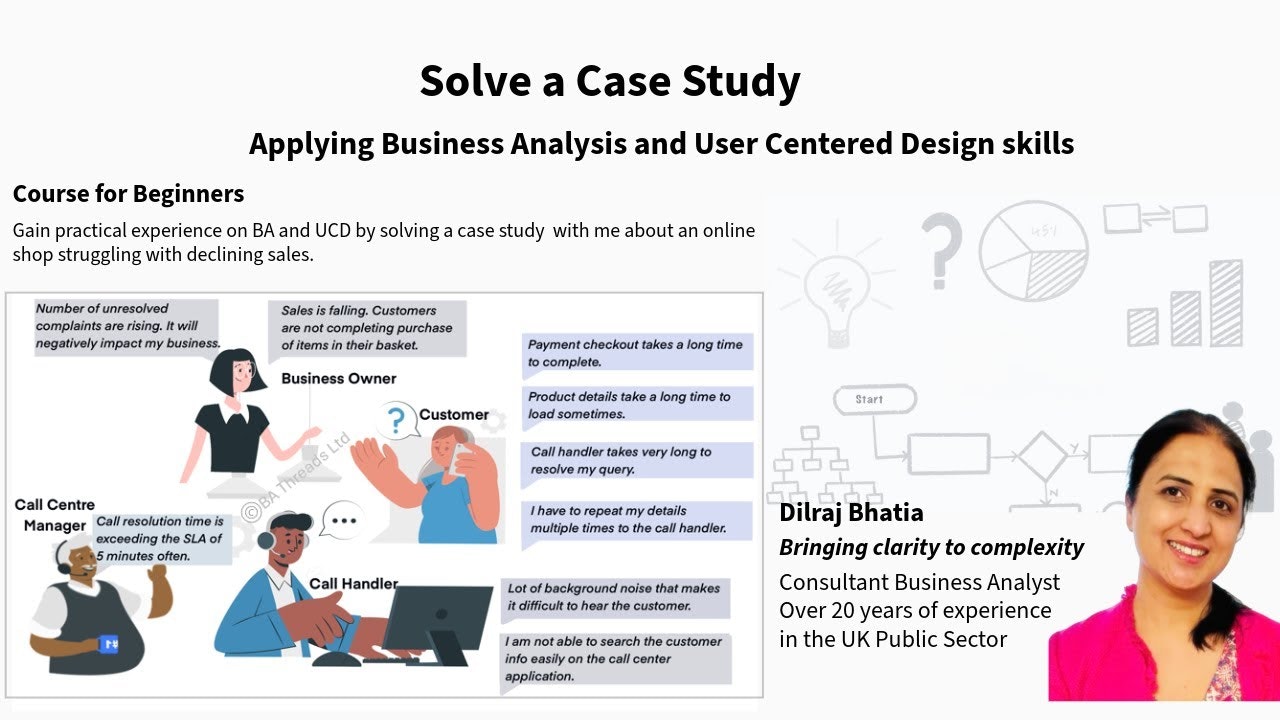 Business Analysis and UCD for Beginners gallery image